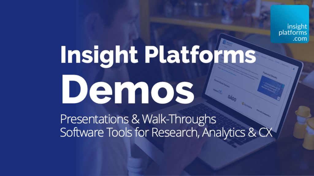 Demos - Insight Platforms