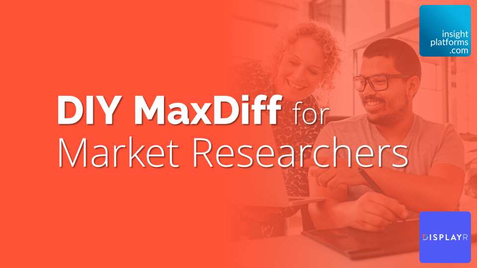 Featured Images Displayr DIY MaxDiff for Market Researchers ebook 1