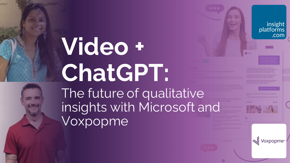 Voxpopme Innovation Summit Featured Image 1