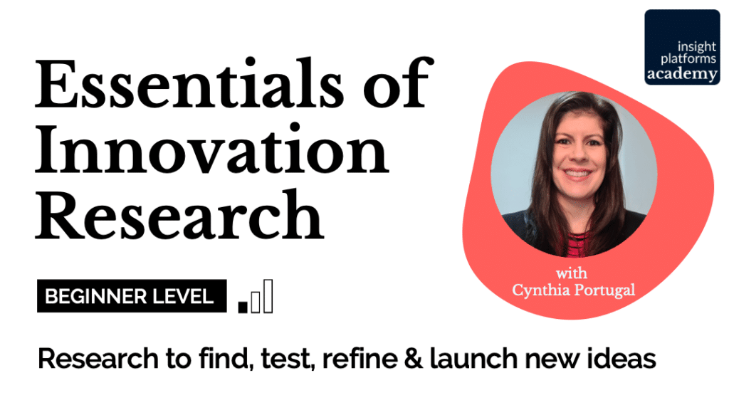 Essentials of Innovation Research - Course Featured Image - Insight Platforms Academy