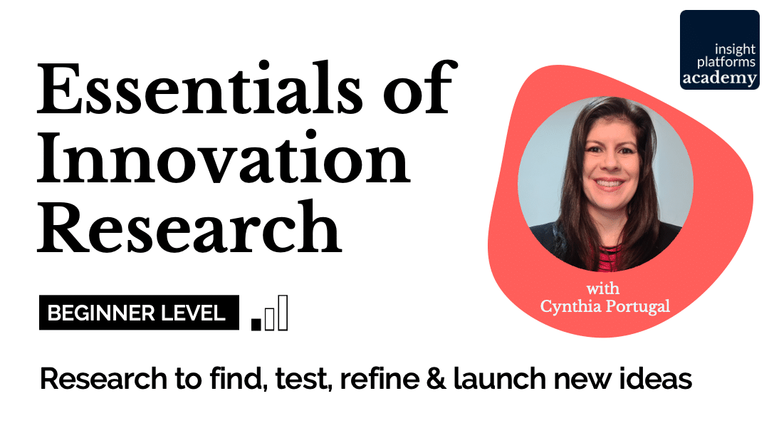 Innovation Research - Insight Platforms