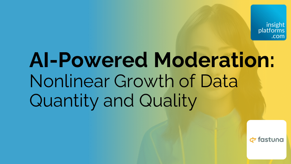 Fastuna Blog Article November 23 - AI Powered Moderation Featured Image