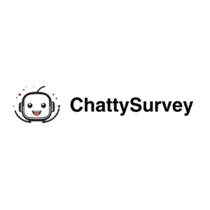 ChattySurvey Logo Square Insight Platforms 300x300