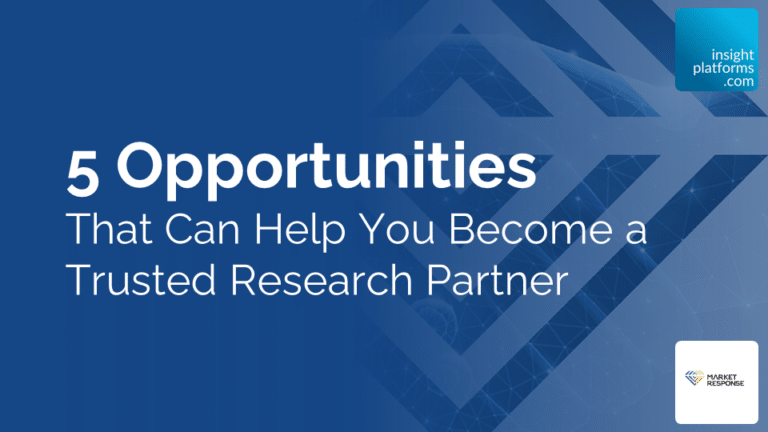 Market Response ebook - 5 Opps to Become a Trusted Research Partner Dec 23 - Featured Image