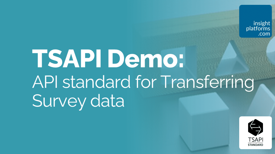 TSAPI - Insight Platforms