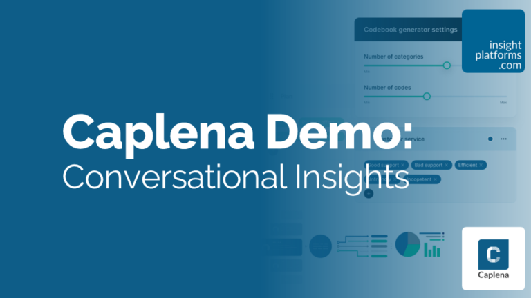 Caplena - Insight Platforms