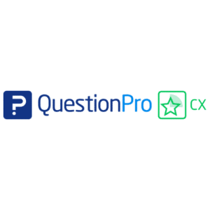 QuestionPro CX Logo Square Insight Platforms 300x300