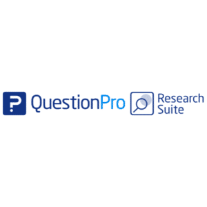 QuestionPro ResearchSuite Logo Square Insight Platforms 300x300