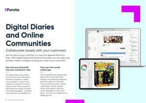 data sheet digital diaries and online communities 300x212