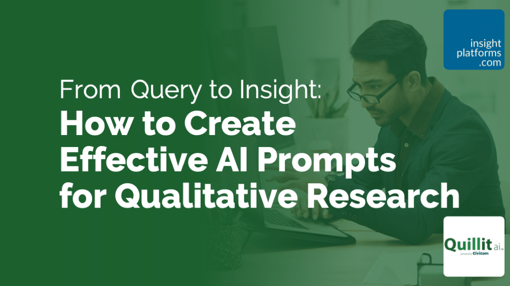 Civicom Webinar 3 - AI Prompts for Qualitative Market Research - Featured Image - May24