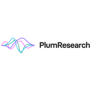 PlumResearch Logo Square Insight Platforms 300x300