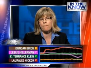 Screenshot from "In The Know" from July 14, 2009