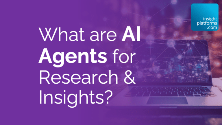 What are AI Agents for Research & Insights