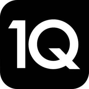 IQLogo Black w white 300x300