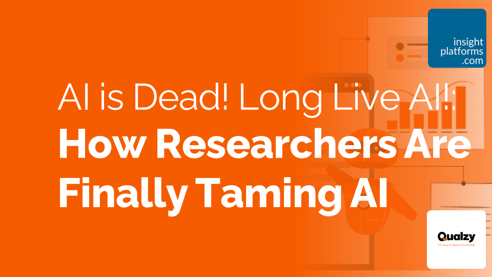 Qualzy Qual Insights Summit Next Generation AI for Qualitative Research Featured Image