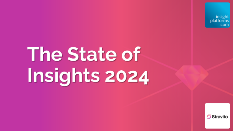 Stravito eBook - The State of Insights 2024 - Featured Image - May24