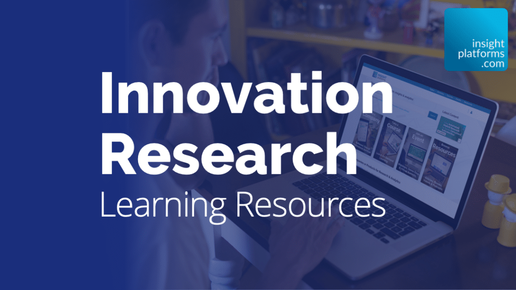 Innovation Research Topic Resources Page - Insight Platforms