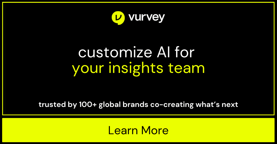 Vurvey - Customize AI for your insights team