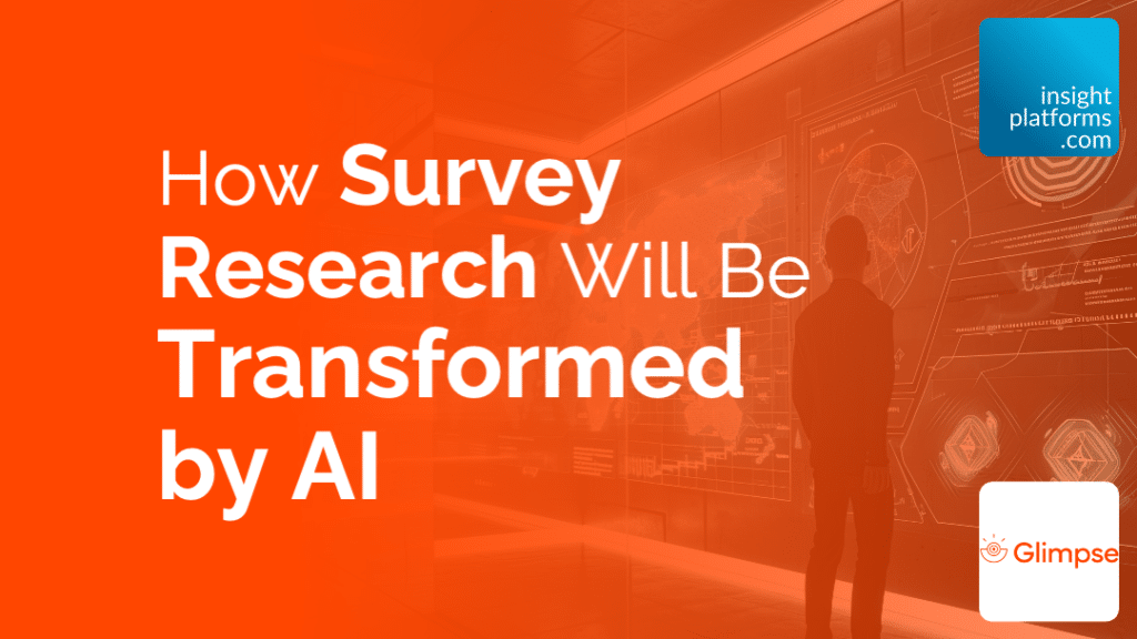 How Survey Research Will be Transformed by AI