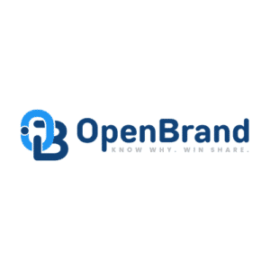 OpenBrand Logo Square White Background Insight Platforms 300x300