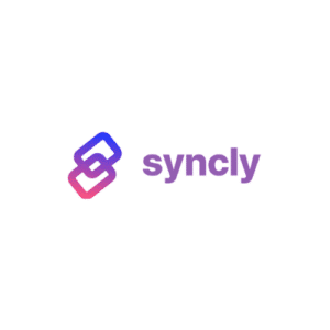 Syncly Logo Square White Background Insight Platforms 300x300