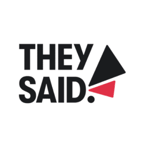 Theysaid Logo Square White Background Insight Platforms 300x300