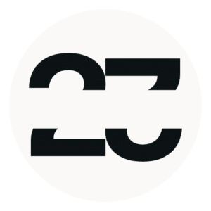 ambigram logo white round 300x300