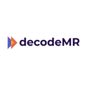 decodeMR Logo Square White Background Insight Platforms 300x300