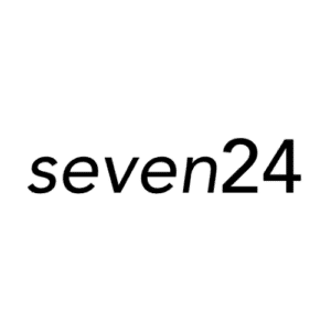 seven24 Logo Square White Background Insight Platforms 300x300