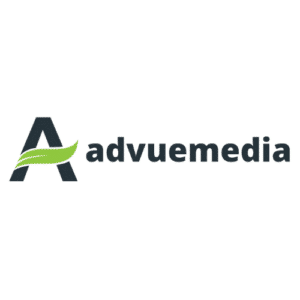 Advue Media Logo Square White Background Insight Platforms 300x300