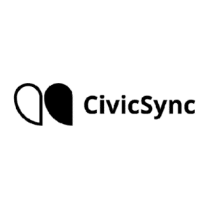 CivicSync Logo Square White Background Insight Platforms 300x300