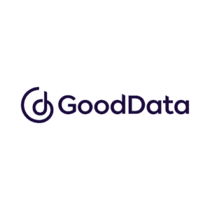 GoodData Logo Square White Background Insight Platforms 300x300