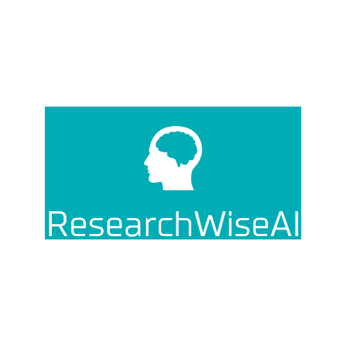 ResearchWiseAI Logo Square White Background Insight Platforms 1