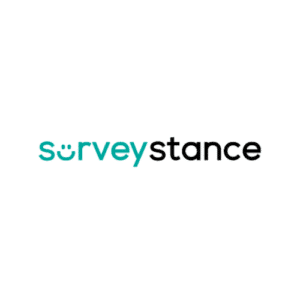 SurveyStance Logo Square White Background Insight Platforms 300x300