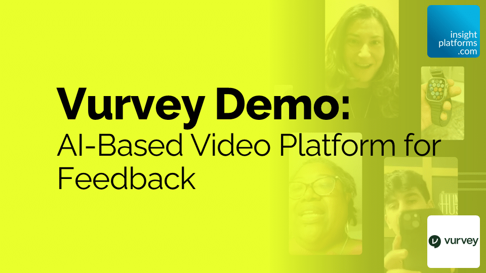Survey Research Resources - Insight Platforms