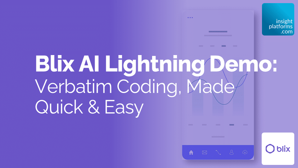 Blix AI Lightning Demo Analytics and Reporting Summit Featured Image