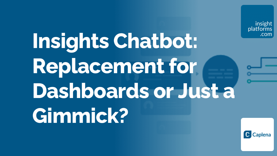 Caplena Insights Chatbot Analytics and Reporting Summit Featured Image