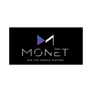 Monet Analytics Logo Square White Background Insight Platforms 300x300
