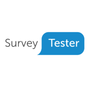SurveyTester Logo Square White Background Insight Platforms 300x300