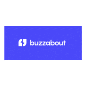 buzzabout Logo Square White Background Insight Platforms 300x300