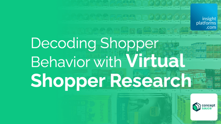 Decoding Shopper Behavior with Virtual Shopper Research
