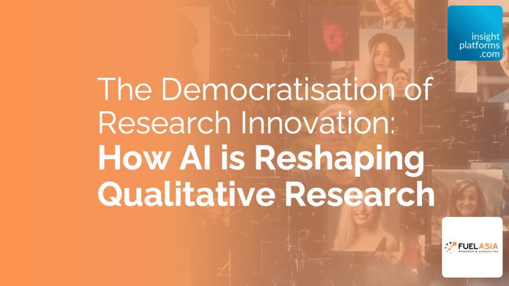 The Democratisation of Research Innovation: How AI is Reshaping Qualitative Research
