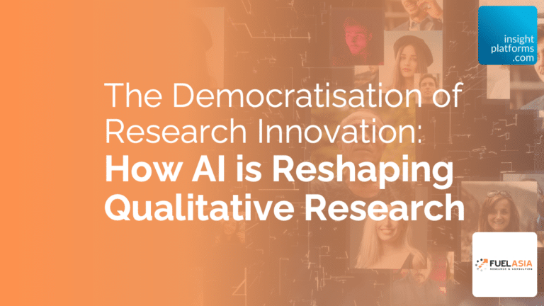 The Democratisation of Research Innovation: How AI is Reshaping Qualitative Research