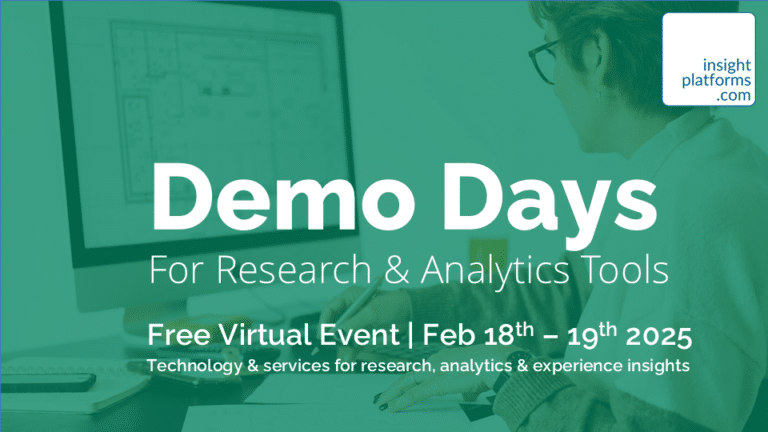Demo Days February 2025 - Featured Image - Insight Platforms