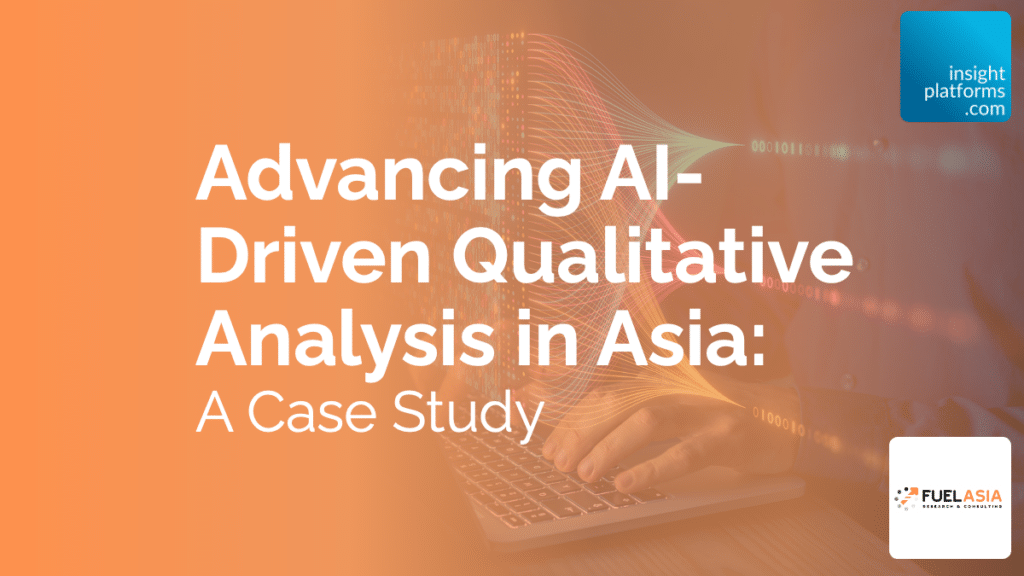 Advancing AI-Driven Qualitative Analysis in Asia: A Case Study