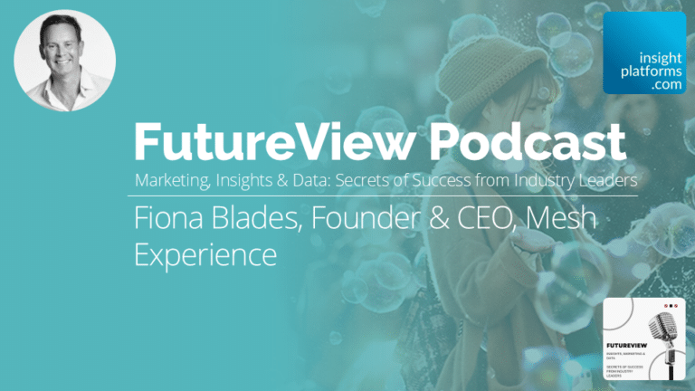 FutureView Podcast - Fiona Blades Mesh Experience - Featured Image - Insight Platforms