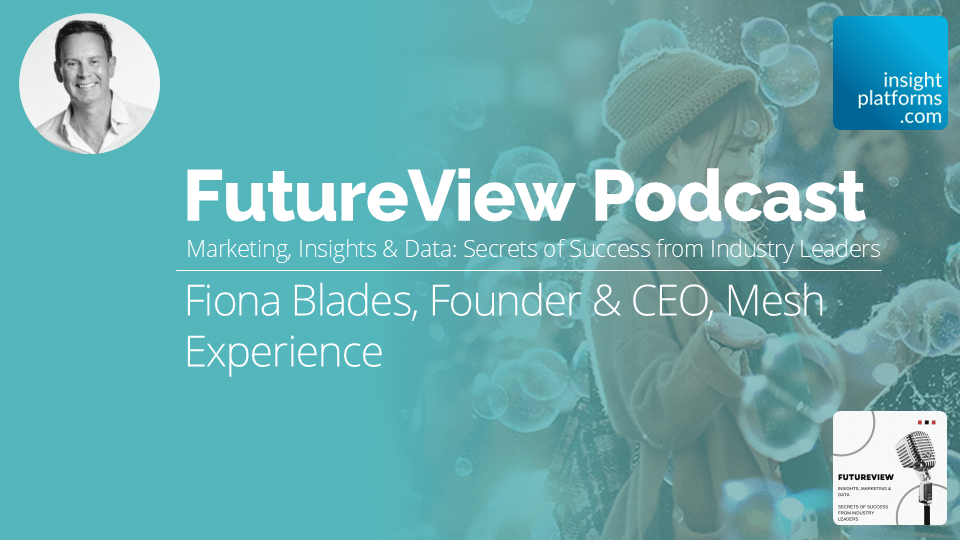 FutureView Podcast - Fiona Blades Mesh Experience - Featured Image - Insight Platforms