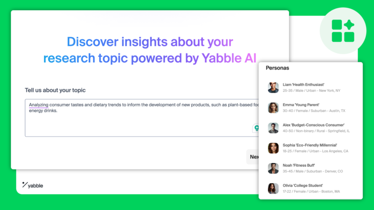 Yabble Product Screenshots Virtual Audiences 768x432
