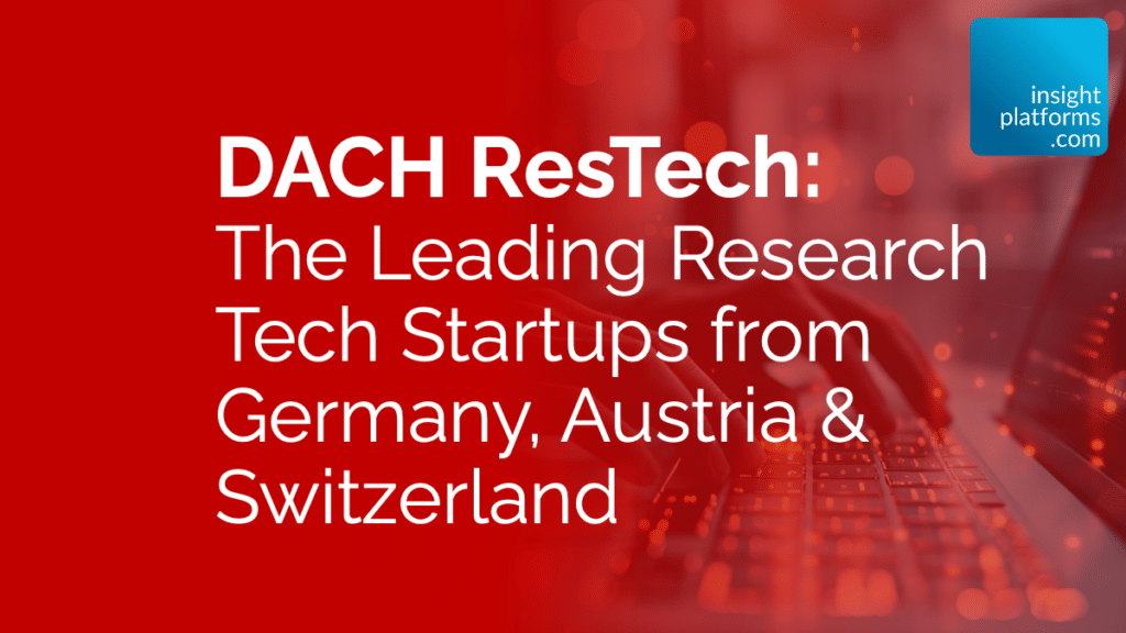 DACH ResTech: The Leading Research Tech Startups from Germany, Austria & Switzerland