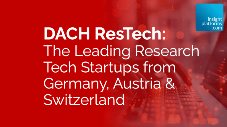 DACH ResTech: The Leading Research Tech Startups from Germany, Austria & Switzerland
